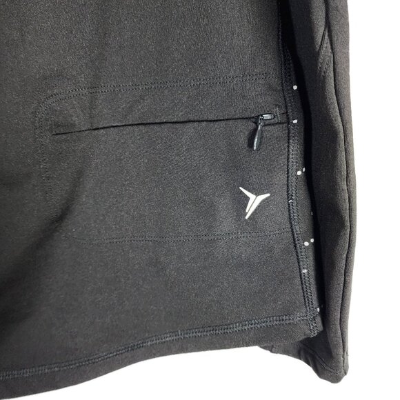 Thermal Running Hoodie Reflective Front Outdoor Hiking Thumb Holes Womens L - Picture 5 of 8